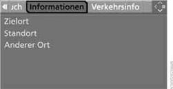 3. Ort auswählen: