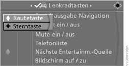 6. Ggf. Taste auswählen und Controller drücken.