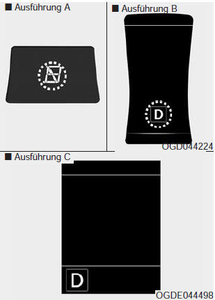 Schaltstufenanzeige Automatikgetriebe