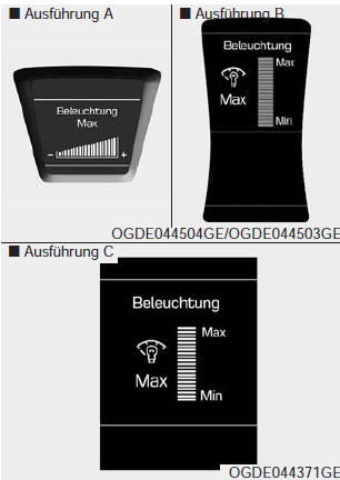 Beleuchtungshelligkeit