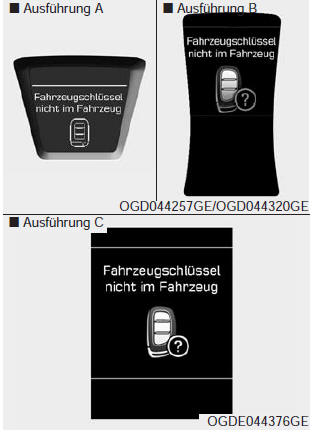 Fahrzeuge mit Smartkey-System