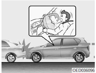 Vordere Airbags