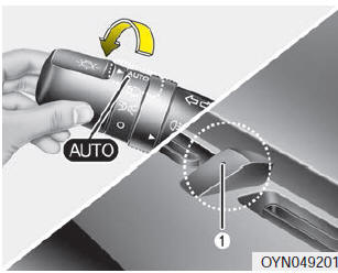 Automatische Lichtsteuerung / AFLS