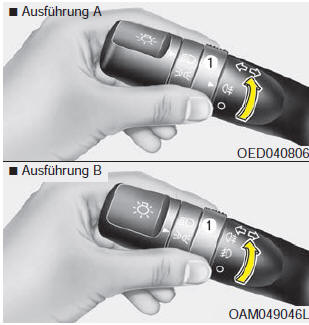 Nebelschlussleuchte