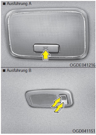 Innenraumleuchte