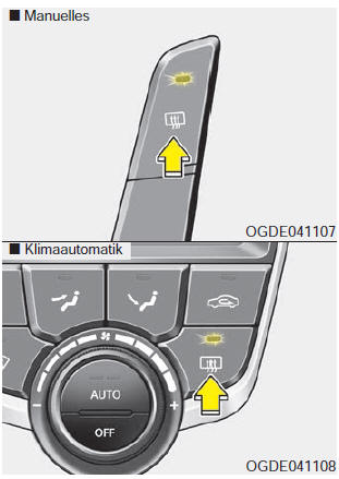 Heizung und Klimatisierung