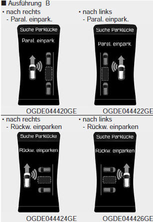  Suche parklücke
