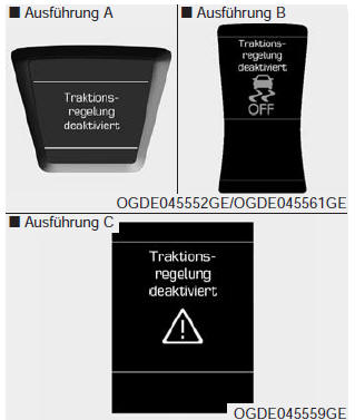 ESC-Deaktivierungszustand 1