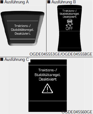 ESC-Deaktivierungszustand 2