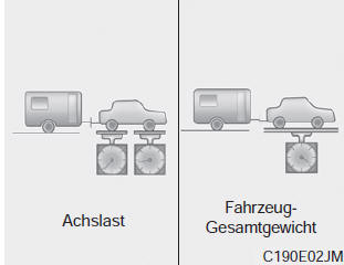 Anhänger-Stützlast