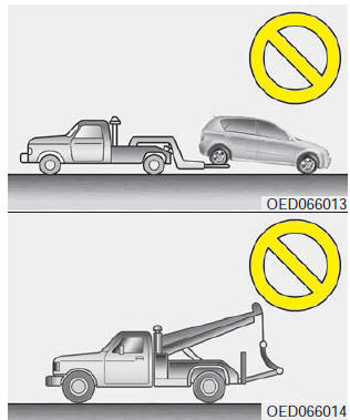 Fahrzeug abschleppen lassen