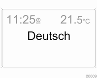 Die Sprache der Textanzeigen einiger Funktionen kann ausgewählt werden.