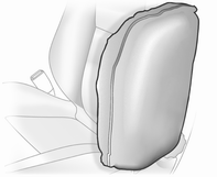 Der aufgeblähte Airbag dämpft den Aufprall, wodurch die Verletzungsgefahr für