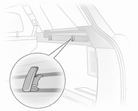 Beim Caravan Haken in gewünschter Position in Schienen einsetzen: Dazu Haken