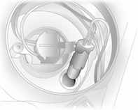 4. Glühlampe aus der Fassung nehmen und neue Glühlampe einsetzen.