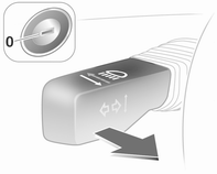 Scheinwerfer und Rückfahrlicht schalten sich nach Aktivierung des Systems und