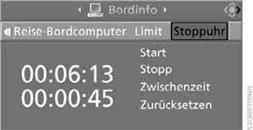 Starten, stoppen oder zurücksetzen