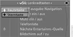 6. Ggf. Taste auswählen und Controller drücken.
