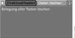 6. "Belegung aller Tasten löschen" auswählen und Controller drücken.