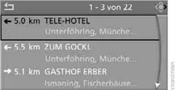 8. Ziel auswählen und Controller drücken.