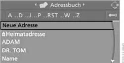 3. "Adresse selbst eingeben" auswählen und Controller drücken.