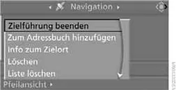 Wurde vor Beenden der letzten Fahrt das Ziel nicht erreicht, wird bei Beginn der nächsten
