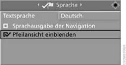 Navigationssystem Business