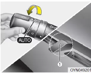 Automatische Lichtsteuerung / AFLS