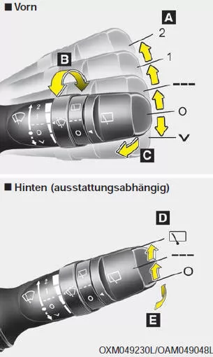 Scheibenwisch- und Waschanlage