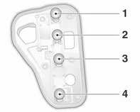 5. Glühlampe herausnehmen und neue Glühlampe einsetzen.