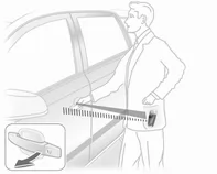 Ermöglicht die Betätigung folgender Funktionen ohne mechanischen Schlüssel: