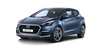Hyundai i30: Einleitung - Im Fall einer Reifenpanne
(mit TireMobilityKit, Ausstattungsabhängig) (Ausführung A) - Pannenhilfe - Hyundai i30 Betriebsanleitung